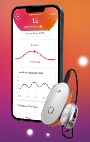 Inner Balance™ Coherence Plus from Heartmath Institute-the most advanced sensor and app yet!